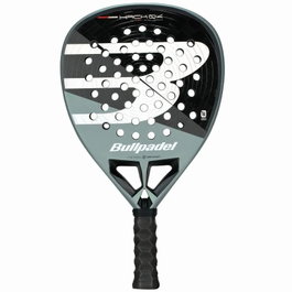 Bullpadel Hack 04 Comfort 2026 Negra y Gris
